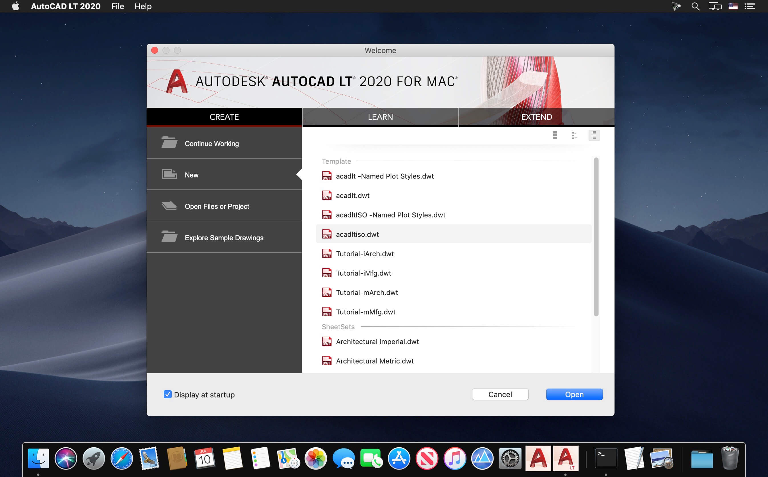autodesk architecture for mac